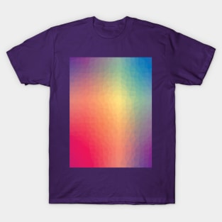 fragmented rainbow T-Shirt